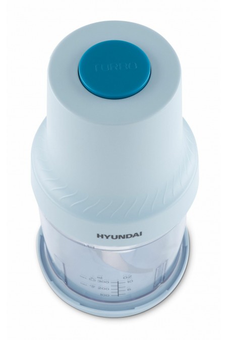 Измельчитель HYUNDAI HYC-P3138 (голубой/белый) 4