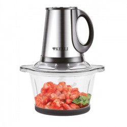 Измельчитель Kelli KL-5218 (серебристый)