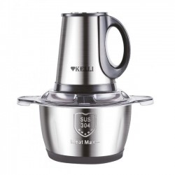 Измельчитель Kelli KL-5219 (серебристый)
