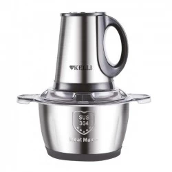 Измельчитель Kelli KL-5219 (серебристый)