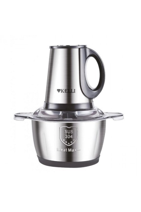 Измельчитель Kelli KL-5219 (серебристый) 