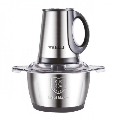 Измельчитель Kelli KL-5219 (серебристый) 