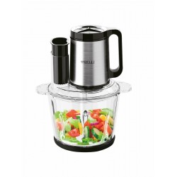 Измельчитель Kelli KL-5220 (серебристый/черный)