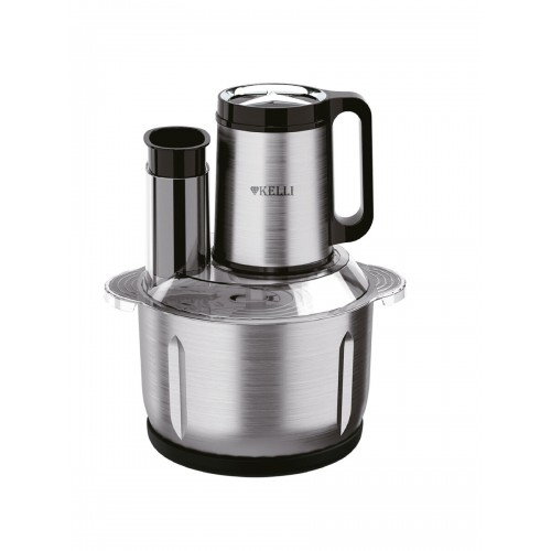 Измельчитель Kelli KL-5221 (серебристый/черный) 