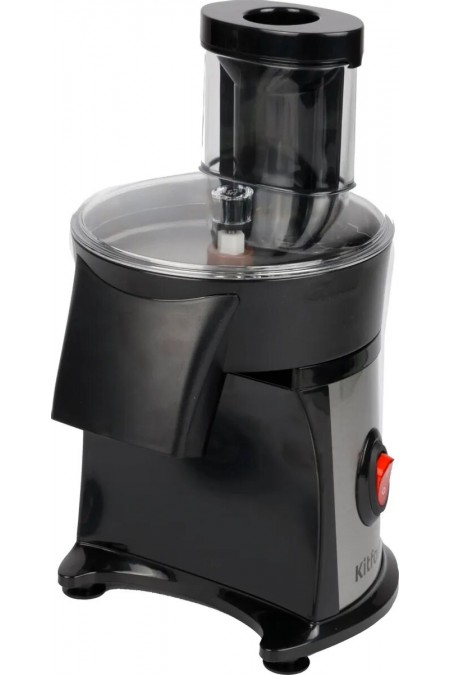 Измельчитель Kitfort КТ-1393 (черный/серебристый) 