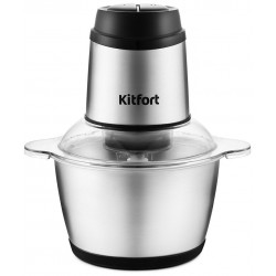 Измельчитель Kitfort КТ-3025 (серебристый)