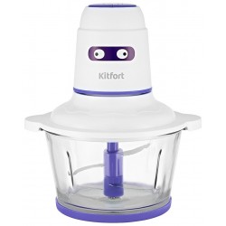 Измельчитель Kitfort КТ-3050-1 (белый/фиолетовый)