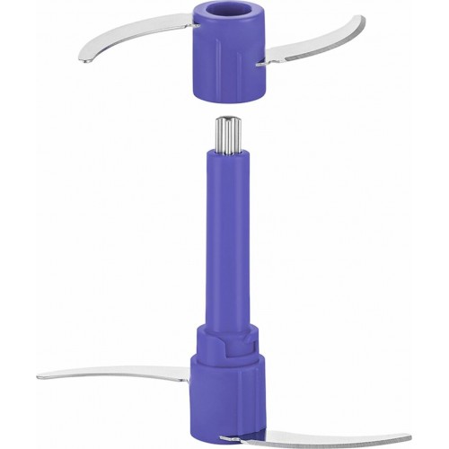 Измельчитель Kitfort КТ-3050-1 (белый/фиолетовый) 3