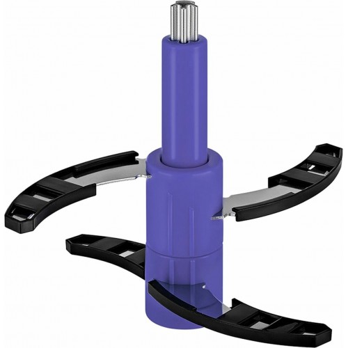 Измельчитель Kitfort КТ-3050-1 (белый/фиолетовый) 4