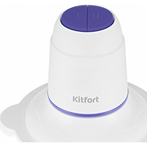 Измельчитель Kitfort КТ-3050-1 (белый/фиолетовый) 6