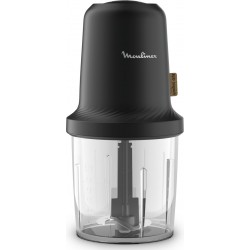 Измельчитель Moulinex Eco Respect AT80E810 (черный)