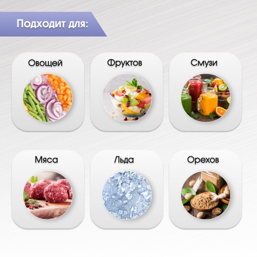 Измельчитель Zigmund Shtain CH-31 R (стальной) 2