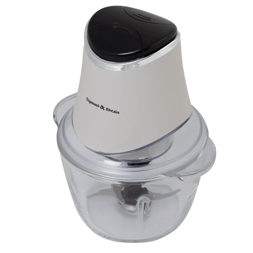 Измельчитель Zigmund Shtain CH-33 R (черный) 9