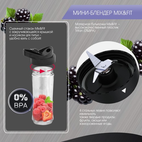 Измельчитель Zigmund Shtain CR-19 R (красный/серебристый) 4