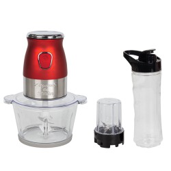 Измельчитель Zigmund Shtain CR-19 R (красный/серебристый)