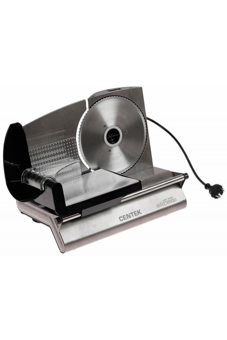 Ломтерезка CENTEK CT-1380 (серебристый) 