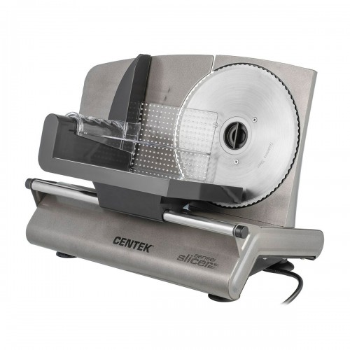 Ломтерезка CENTEK CT-1380 (серебристый) 4