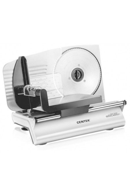 Ломтерезка CENTEK CT-1380 (серебристый) 6