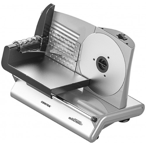Ломтерезка CENTEK CT-1380 (серебристый) 9