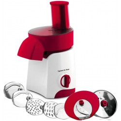 Мультирезка Zigmund Shtain SM-21 (белый/красный)