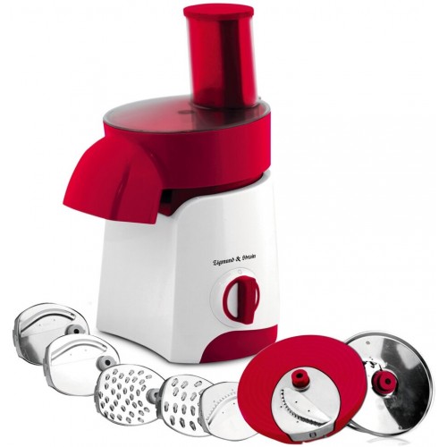 Мультирезка Zigmund Shtain SM-21 (белый/красный) 