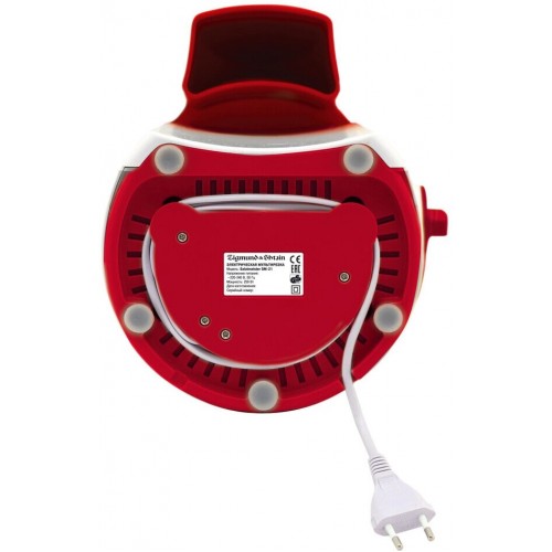 Мультирезка Zigmund Shtain SM-21 (белый/красный) 6