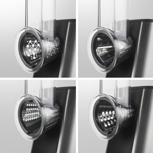 Овощерезка Redmond FP606 (серебристый/черный) 7