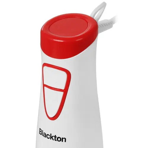 Погружной блендер Blackton Bt HB400P (белый/красный) 1
