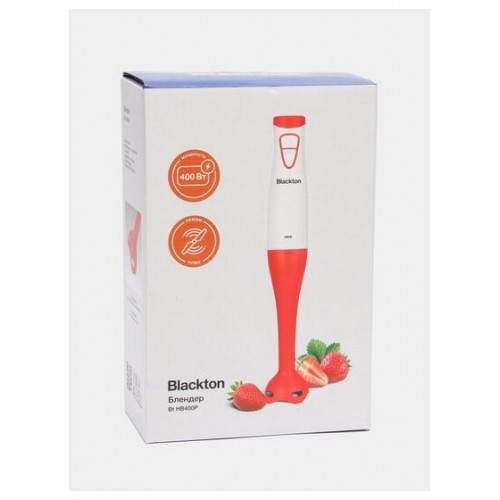Погружной блендер Blackton Bt HB400P (белый/красный) 2