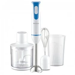 Погружной блендер Blackton Bt HB401S (белый/синий)