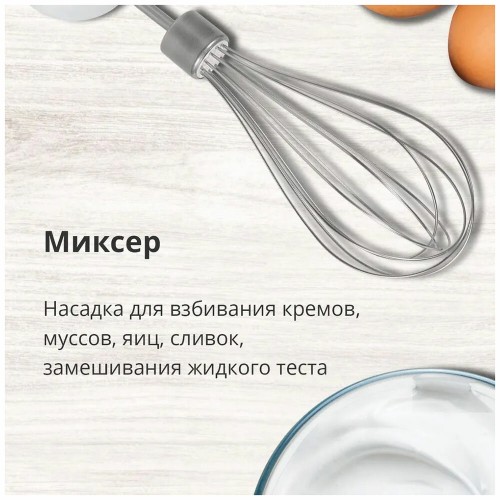 Погружной блендер Blackton Bt HB420PS (белый/голубой) 7