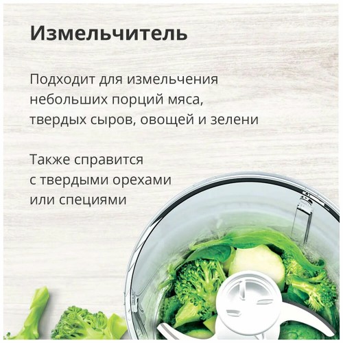 Погружной блендер Blackton Bt HB420PS (белый/голубой) 8