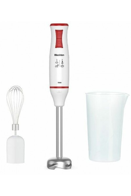 Погружной блендер Blackton Bt HB721SS (белый/красный) 