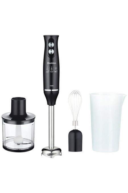 Погружной блендер Blackton Bt HB732SS (черный) 