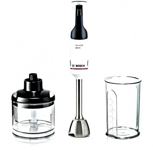 Погружной блендер Bosch Ergo Master MSM4W420 (черный/белый) 3