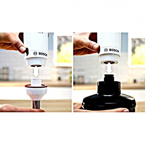 Погружной блендер Bosch Ergo Master MSM4W420 (черный/белый) 8