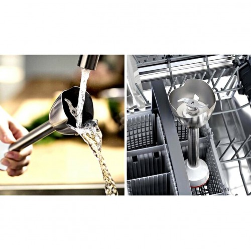 Погружной блендер Bosch Ergo Master MSM4W420 (черный/белый) 9