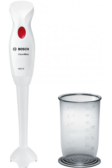 Погружной блендер Bosch MSM 14100 (белый) 