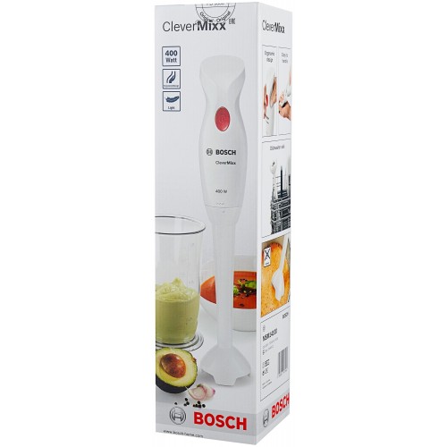 Погружной блендер Bosch MSM 14100 (белый) 7