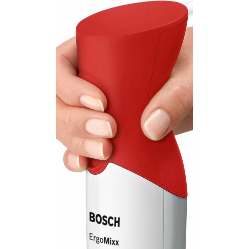 Погружной блендер Bosch MSM 64010 (белый/красный) 2