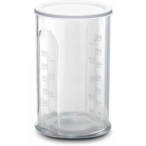 Погружной блендер Bosch MSM 64010 (белый/красный) 5