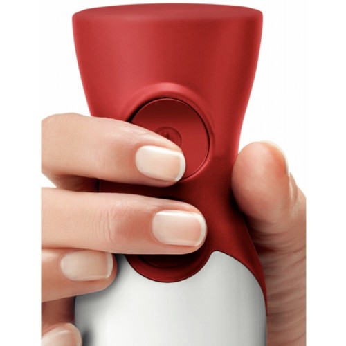 Погружной блендер Bosch MSM 64010 (белый/красный) 7