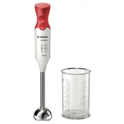 Погружной блендер Bosch MSM 64110 (белый/красный)