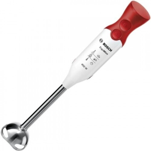 Погружной блендер Bosch MSM 64110 (белый/красный) 2