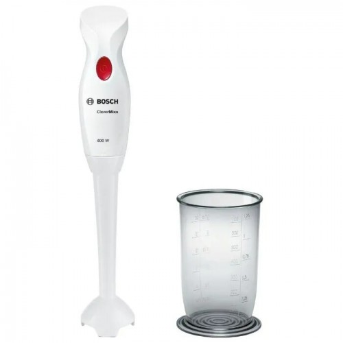 Погружной блендер Bosch MSM 64110 (белый/красный) 4
