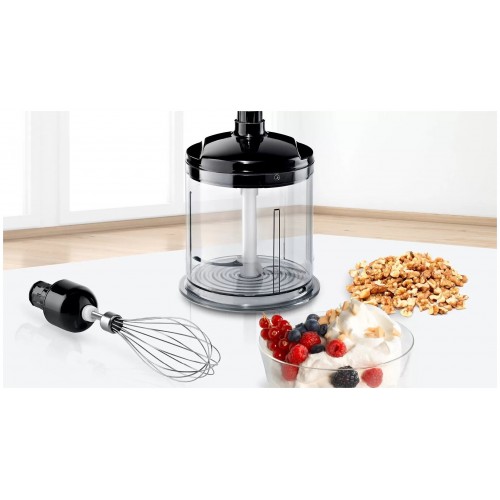 Погружной блендер Bosch MSM 67160 RU ErgoMixx (черный/серый) 4