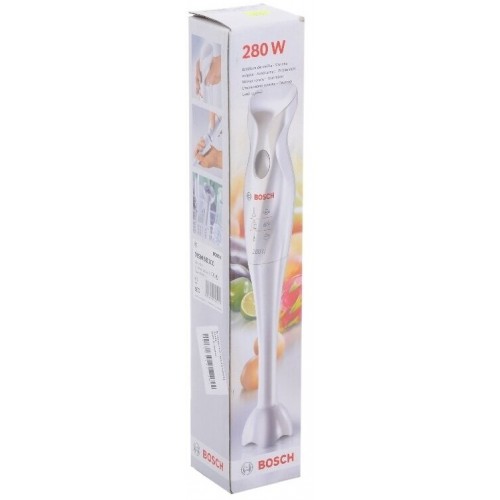 Погружной блендер Bosch MSM 6B100 (белый) 4