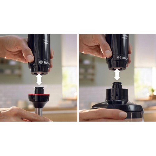 Погружной блендер Bosch MSM4B621 (черный) 5