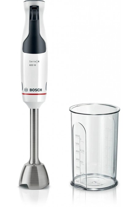 Погружной блендер Bosch MSM4W210 (белый) 