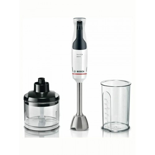 Погружной блендер Bosch MSM4W220 (белый/черный) 